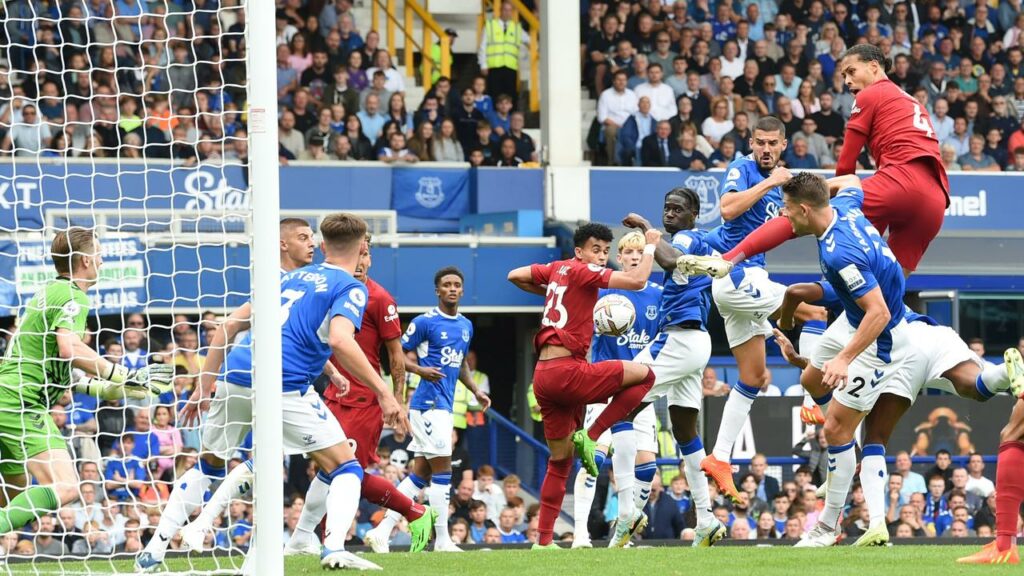 Van Dijk et Liverpool commettent un nouveau faux pas avec un match nul