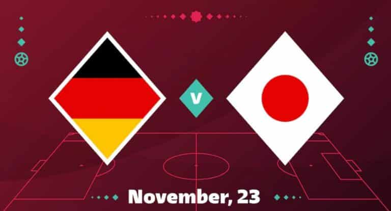 Allemagne vs Japon