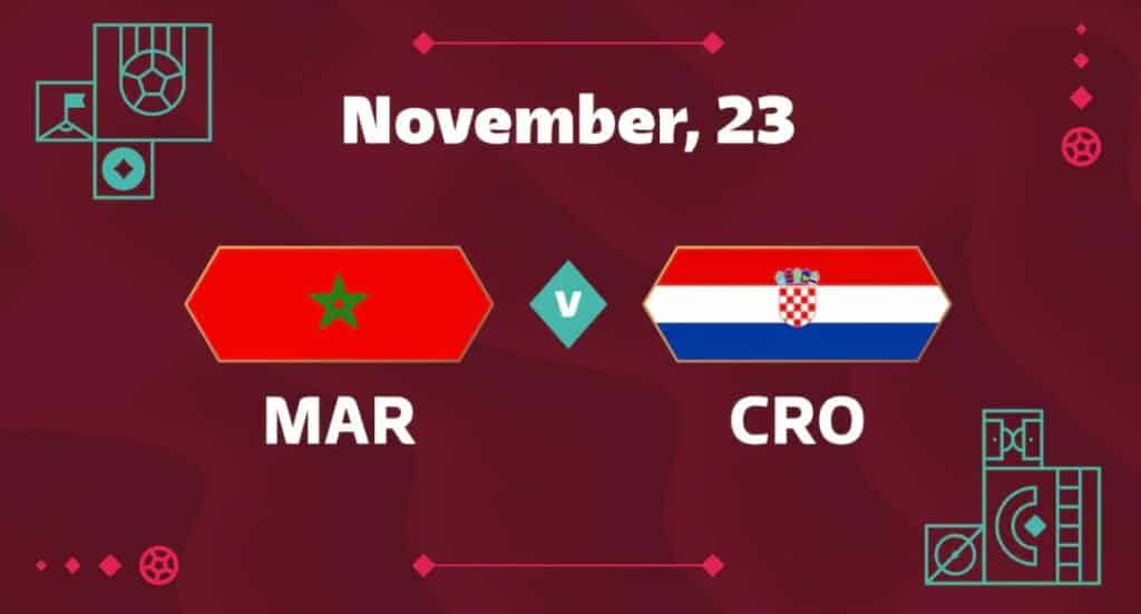 Pronostic Maroc Croatie