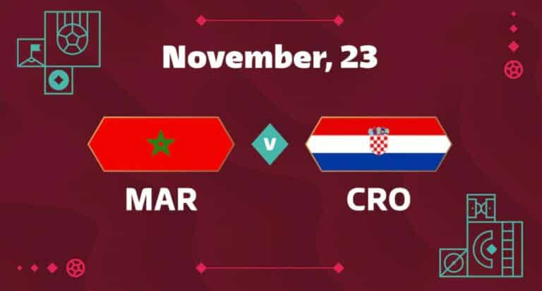 Pronostic Maroc Croatie
