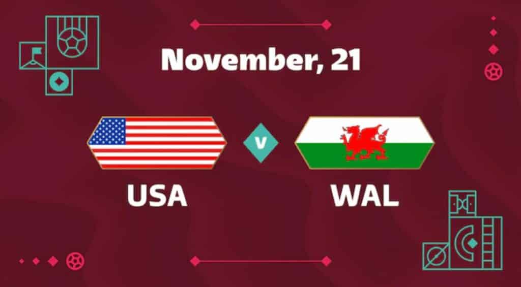 Pronostic USA Pays de Galles