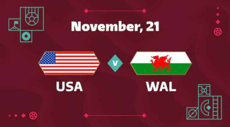 Pronostic USA Pays de Galles