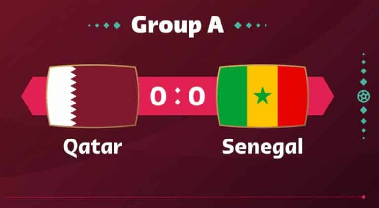 Qatar Sénégal