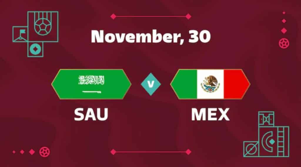 arabie saoudite mexique