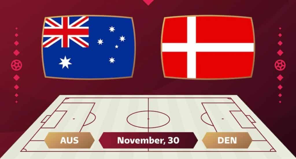 australie danemark
