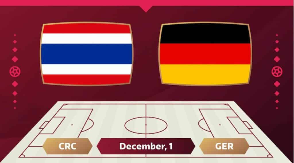 costa rica allemagne