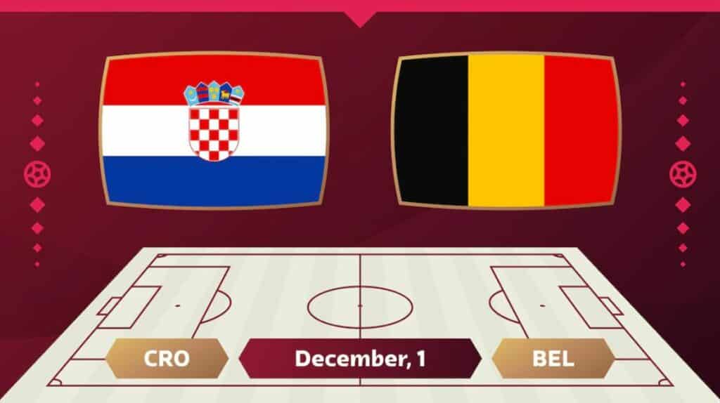 croatie belgique