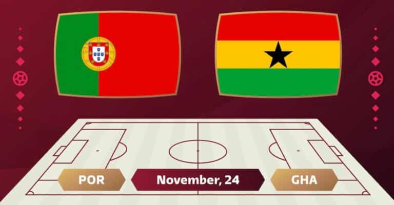 portugal ghana
