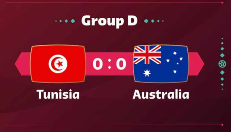 tunisie australie