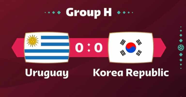 uruguay corée