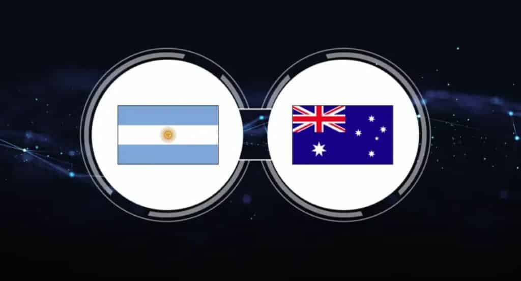 argentine australie