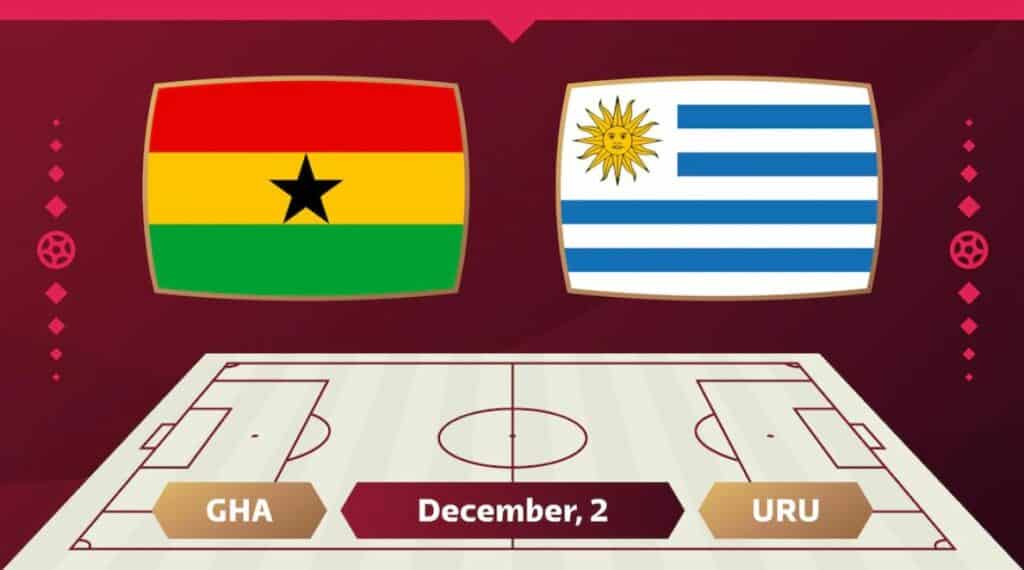 ghana uruguay