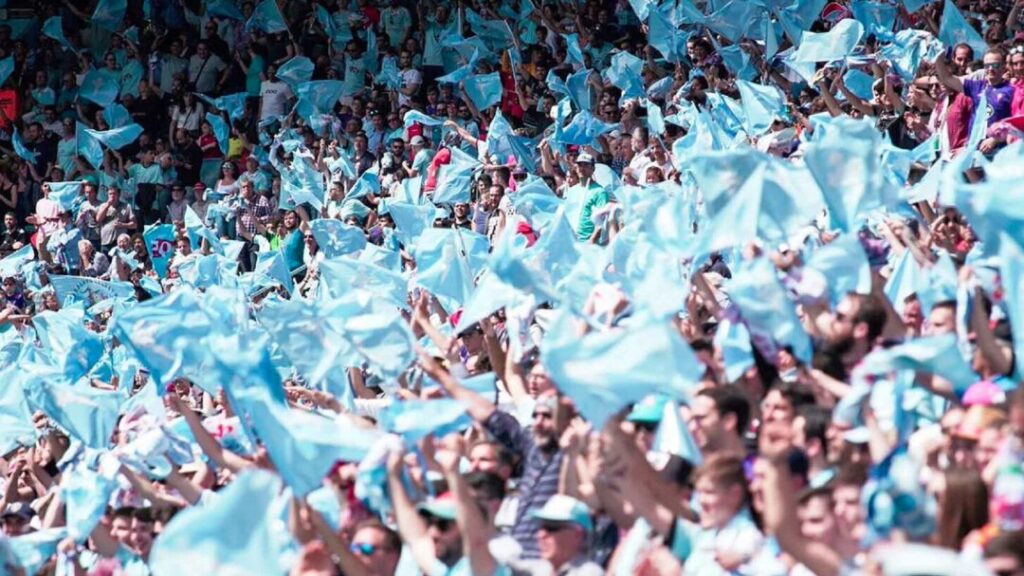 Les fans du Real Club Celta de Vigo.