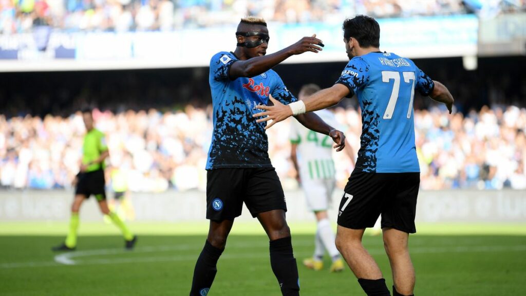 Sassuolo vs Naples : les compositions d'équipe