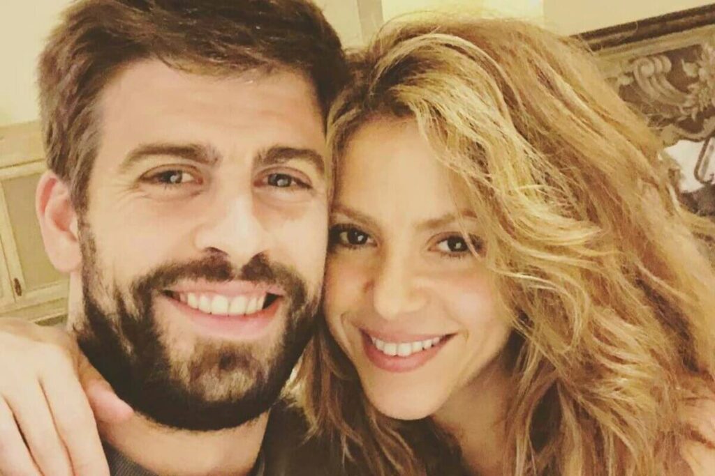 Shakira et Piqué
