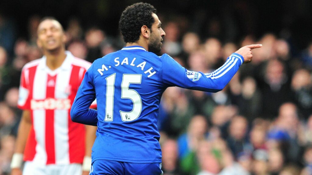 Pharaon à un match de Chelsea