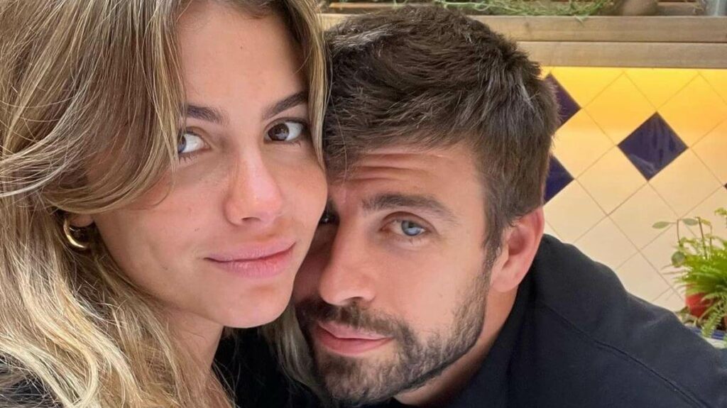 Clara Chía et Gerard Piqué
