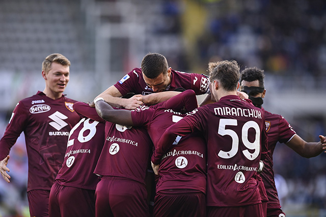 Le Torino FC a battu Udinense par 1-0.