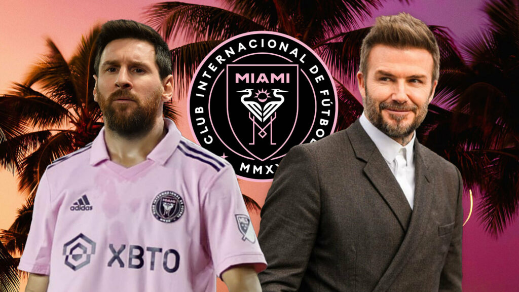 Lionel Messi à l'Inter Miami