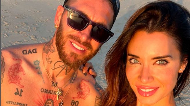 Sergio Ramos et Pilar Rubio