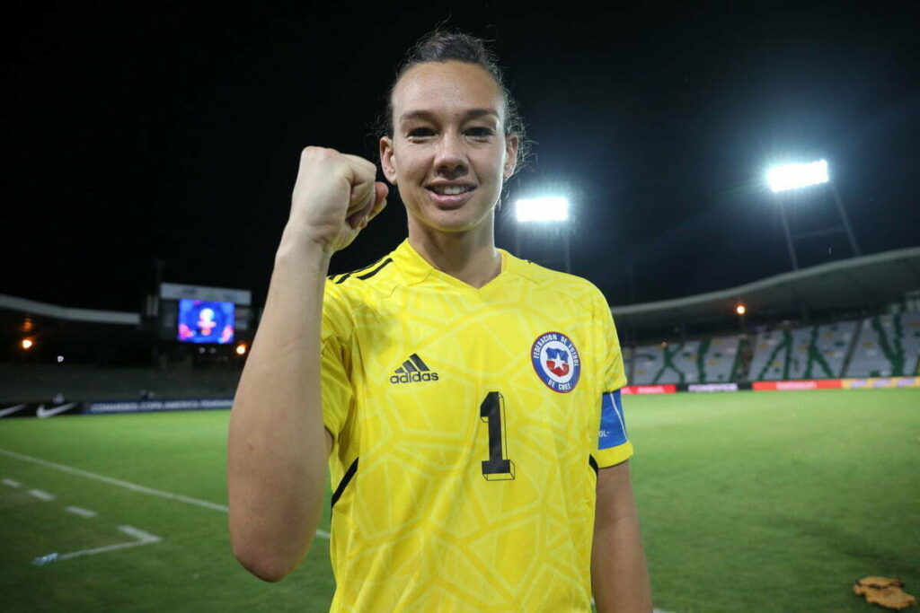 Christiane Endler est la seule joueuse sud-américaine en lice pour le prix The Best.