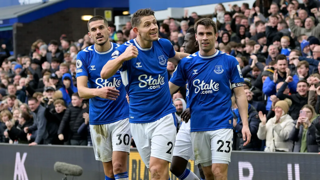 Alignement Everton vs. Leeds 