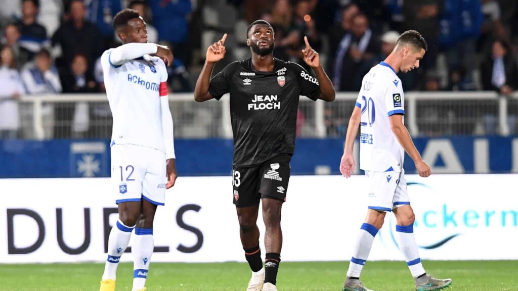 auxerre vs lorient