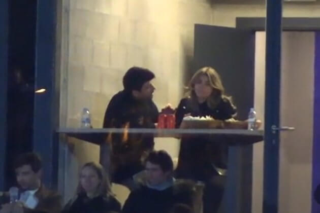 Clara Chía et Gerard Piqué