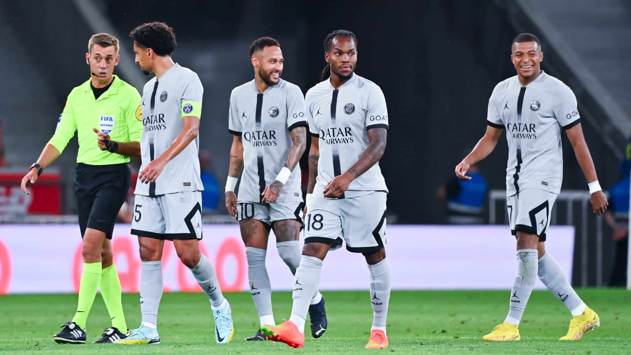 Arbitre PSG