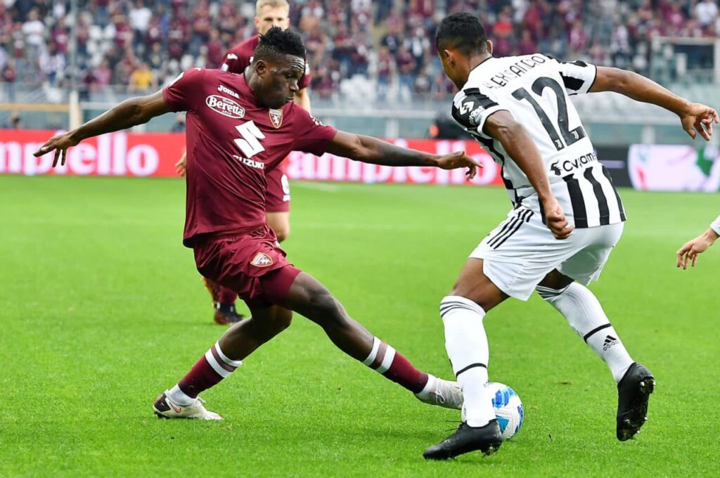 Juventus vs Torino Compos