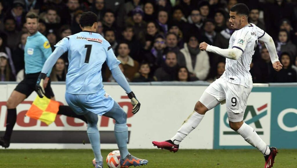 Reims vs Toulouse les compos