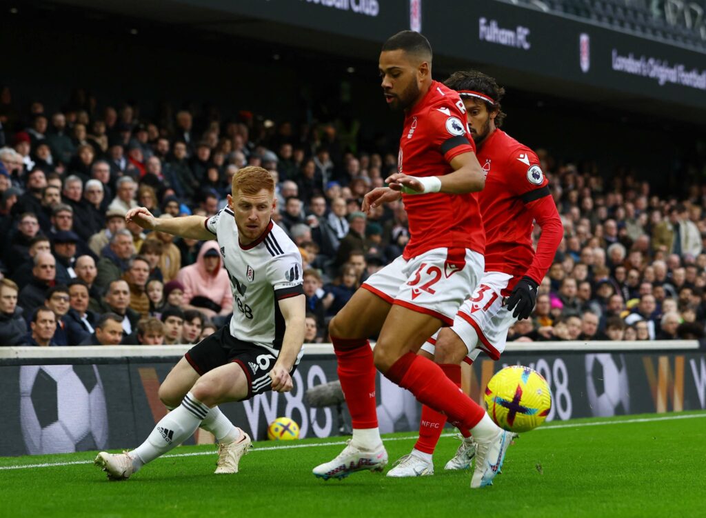 Alignement Nottingham Forest - Manchester City