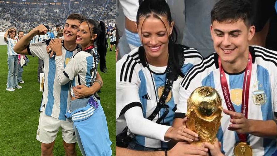 Paulo Dybala et Oriana Sabatini