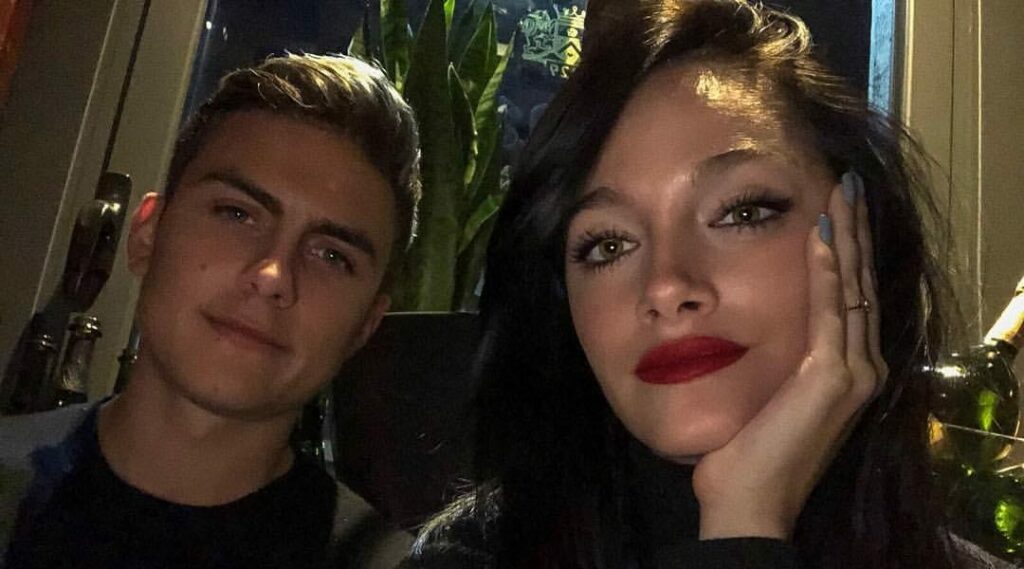 Paulo Dybala et Oriana Sabatini
