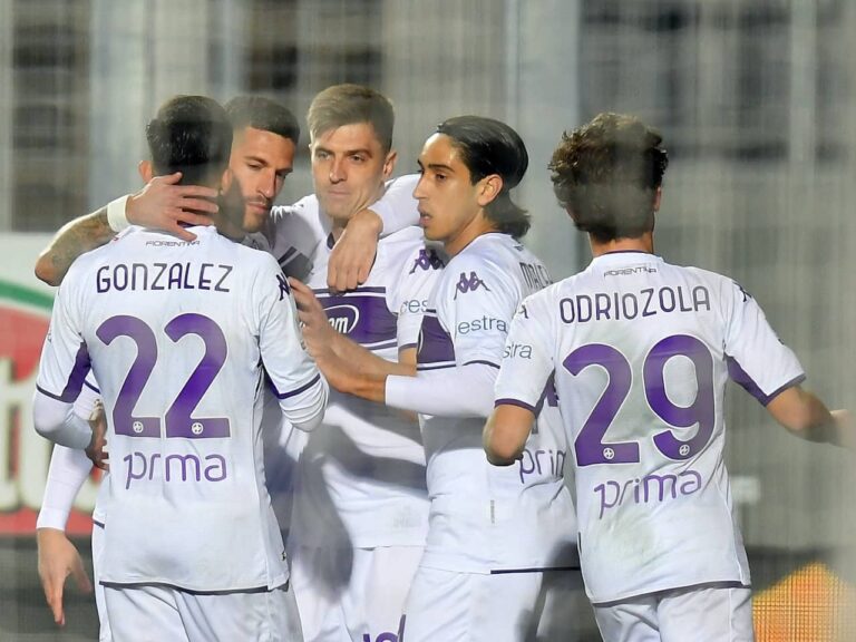 Compos Hellas Verone vs Fiorentina