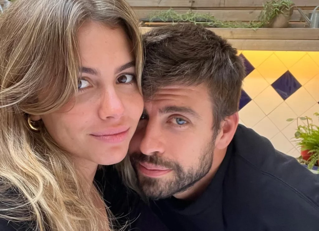 Image avec laquelle l'ancien blaugrana a confirmé sa relation avec Clara Chía.