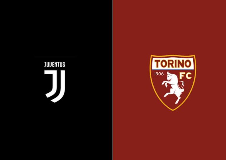 Juventus vs Torino compos