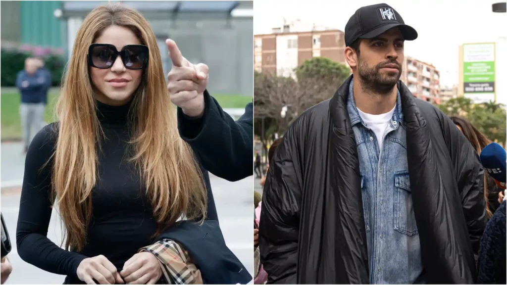 Shakira et Piqué sont face à face au tribunal pour ratifier leur accord sur la garde des enfants.