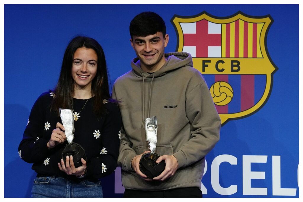 Pedri et Aitana