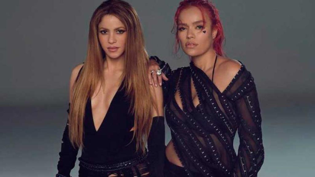 Shakira et Karol G