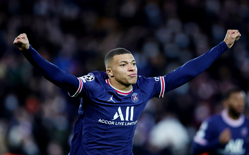 Le onze idéal de Mbappé