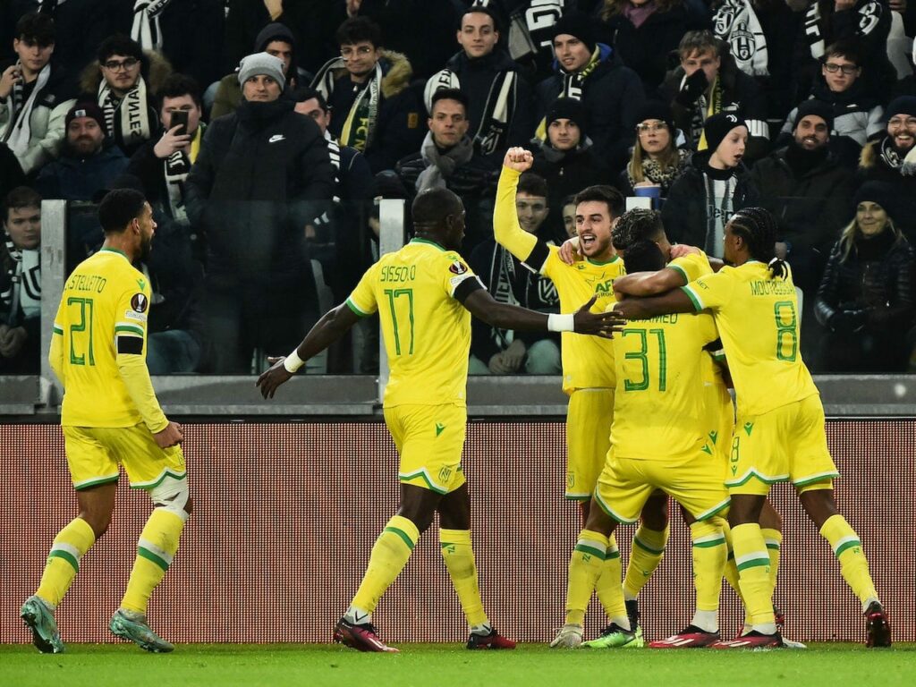 Nantes vs Lens Coupe de France