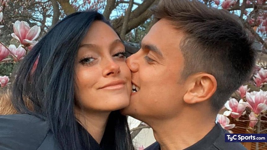 Paulo Dybala et Oriana Sabatini
