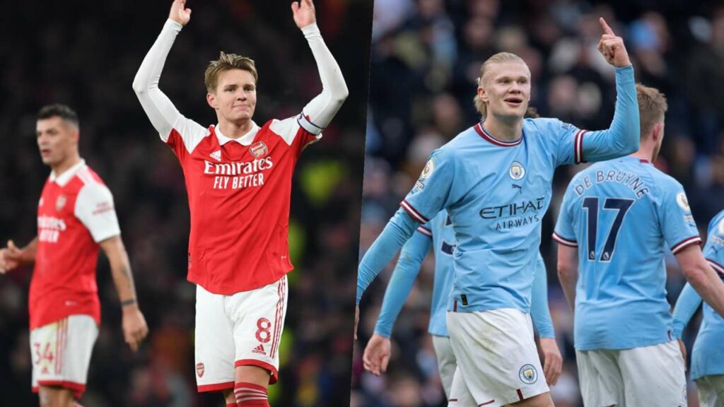 Prédictions Arsenal - Manchester City.