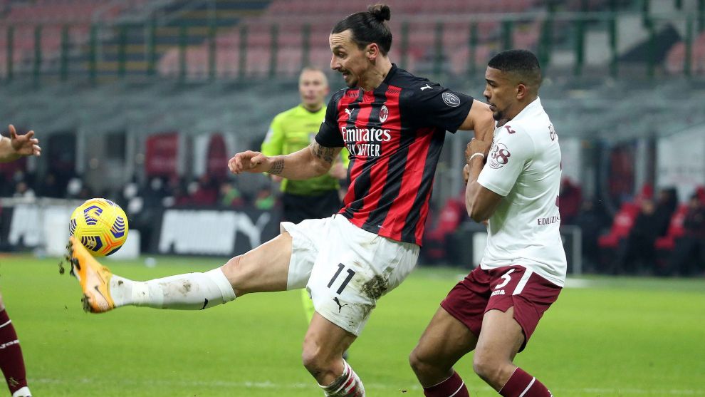 AC Milan vs Torino, 22e journée du Calcio
