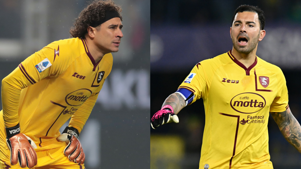 Guillermo Ochoa vs Luigi Sepe