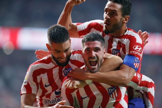 Rodri De Paul à l'Atletico Madrid