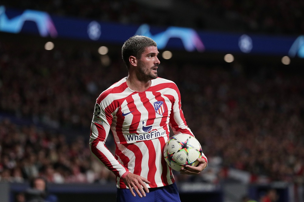 Rodrigo De Paul manquera le derby de Madrid.