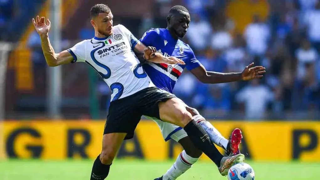 Nouveau duel entre la Sampdoria et l'Inter Milan pour la 22ème journée du calcio.