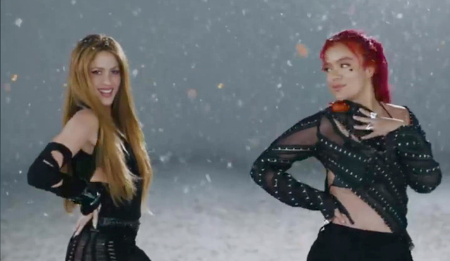 Shakira et Karol G